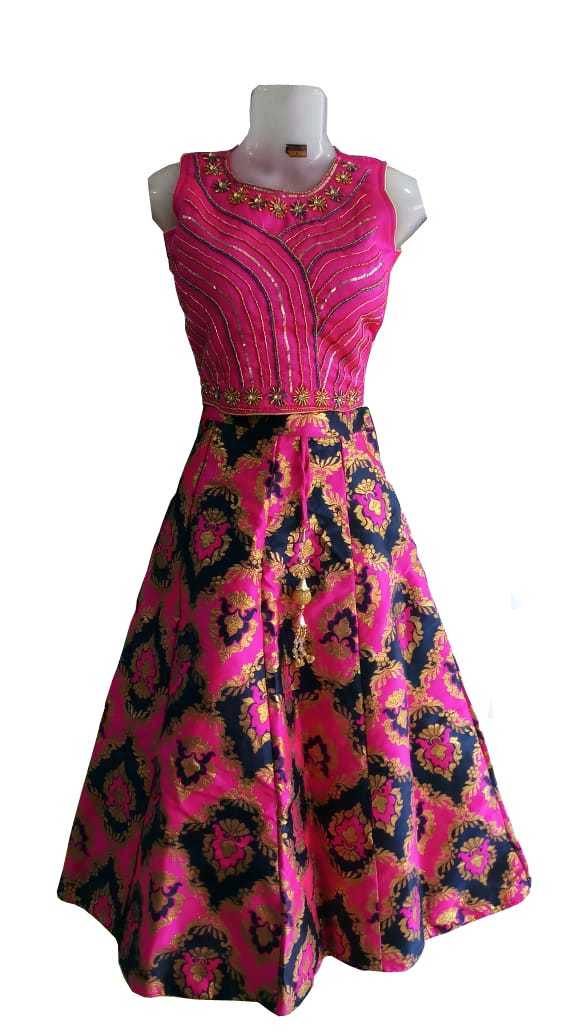 Two part gown