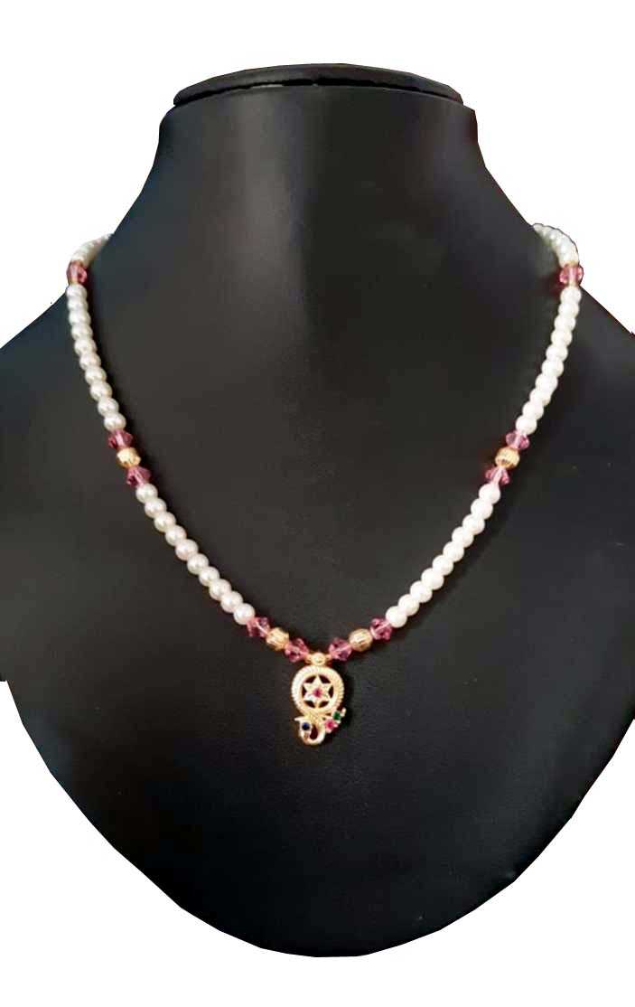 Moti necklaces