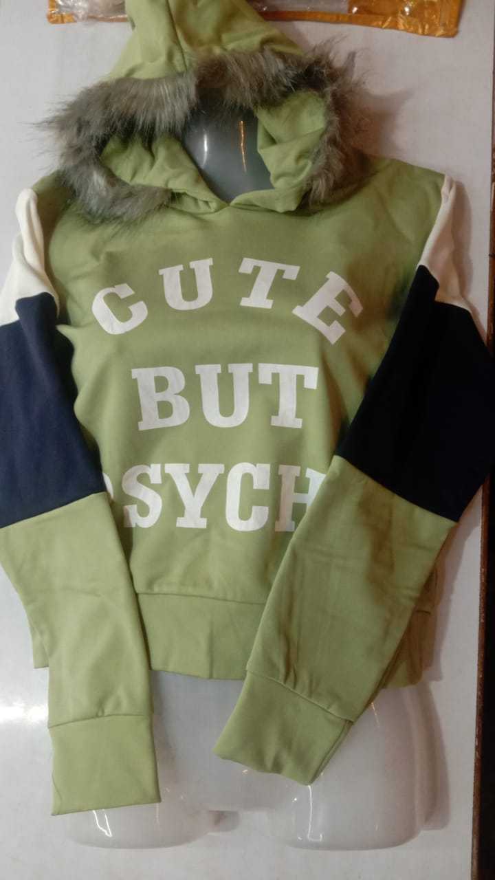 fancy sweat shirt