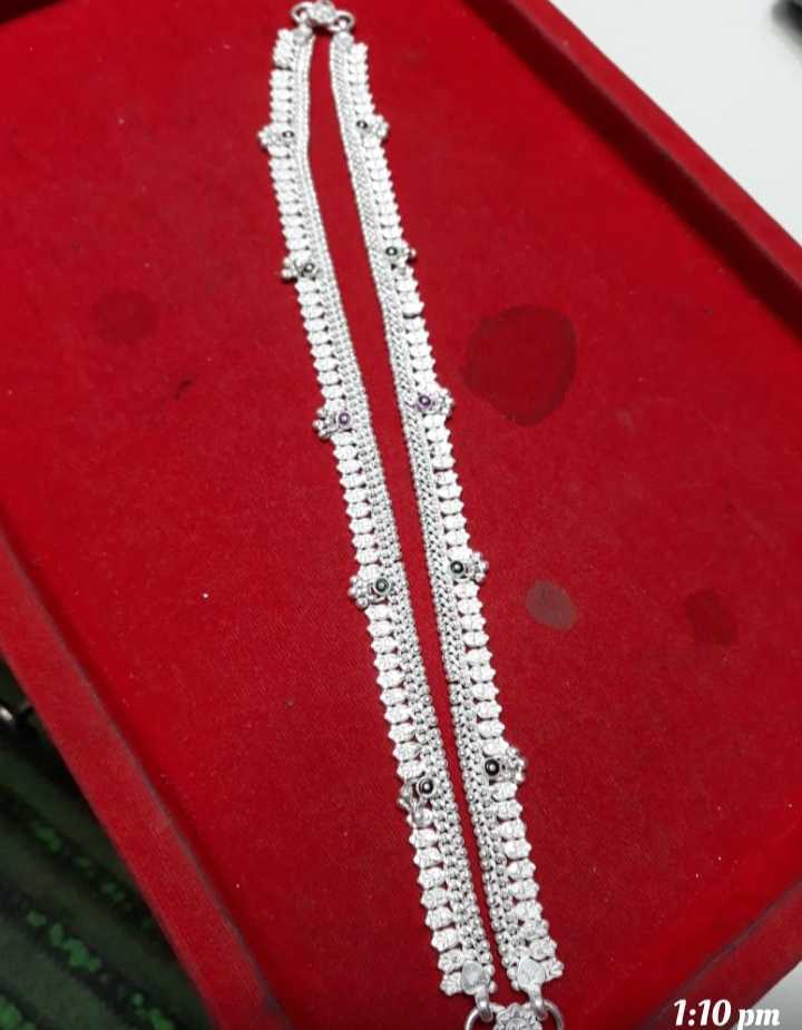 fancy anklet