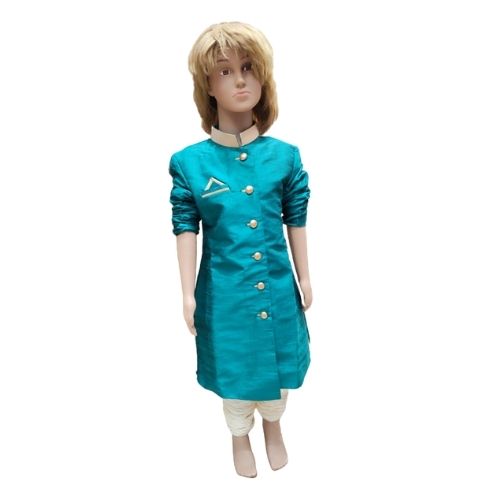 Blue Sherwani