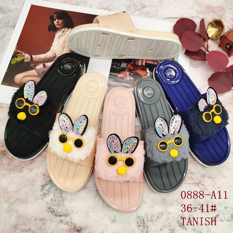Fancy girl slippers
