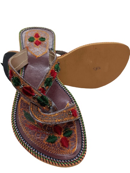 Jaipuri Embroidery  slipper