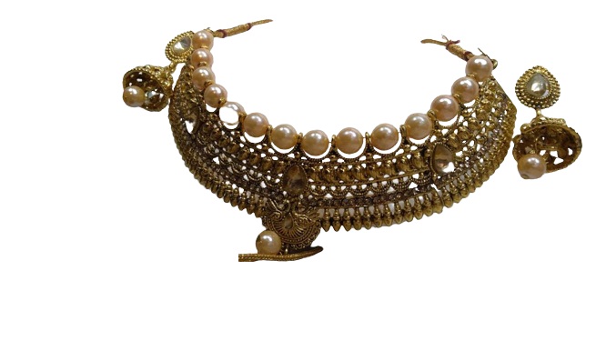 Golden  Necklace