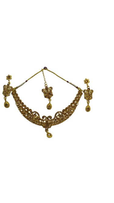 Golden  Necklace
