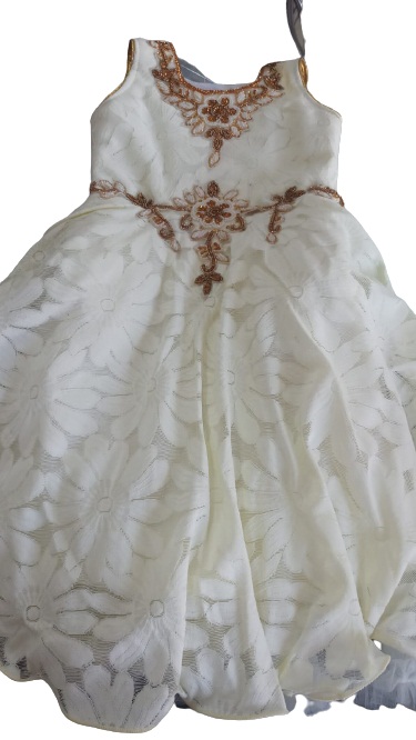 Fancy Net Frock