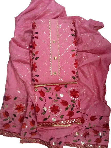          Fancy Embroidery suit