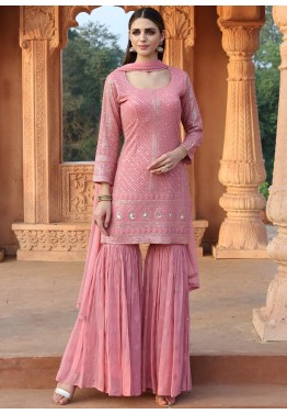 Fancy sharara suit