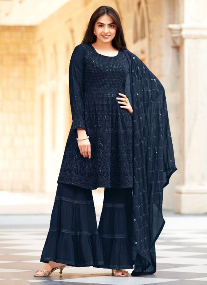 Frock Sharara Suit
