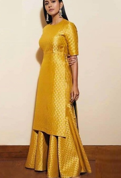 Fancy sharara suit