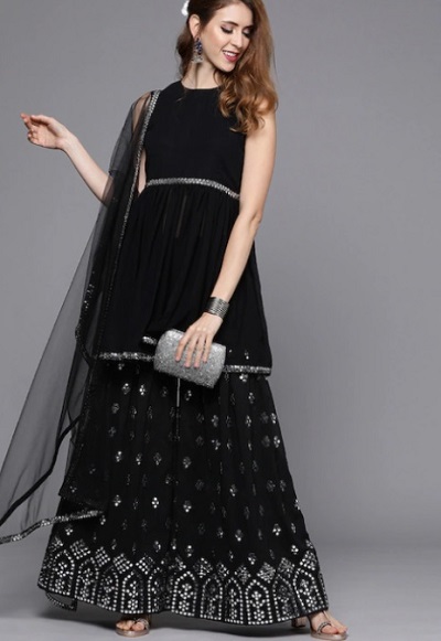 Frock Sharara Suit