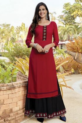 sharara suit