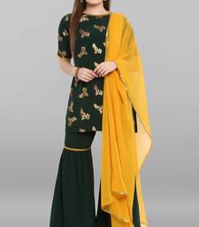 Fancy sharara suit