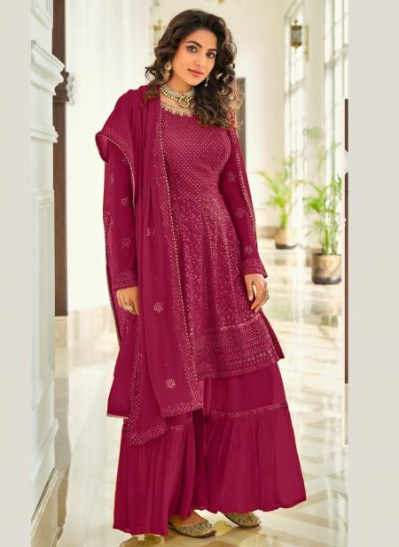 Frock With Sharara