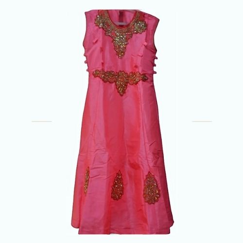 Fancy Silk Gown
