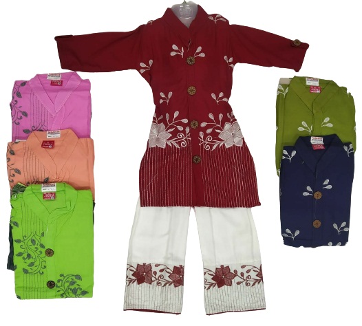 Kids Plazo Suit