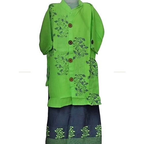 Kids Plazo Suit