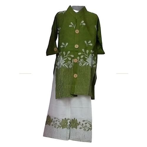 Kids Plazo Suit