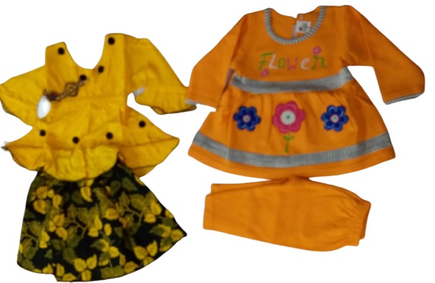Baby Cotton Frock
