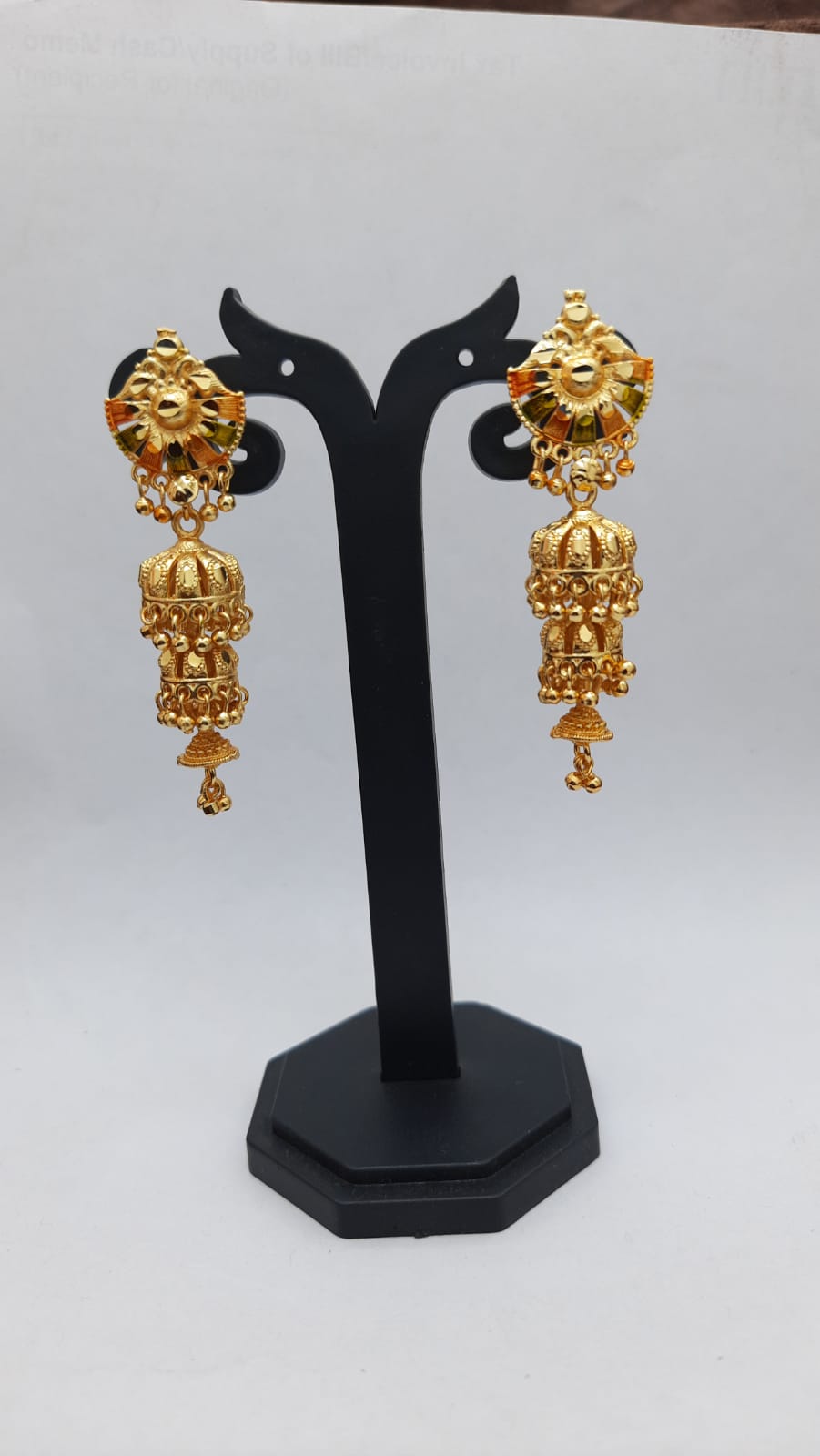 Ct Gold Jhumka