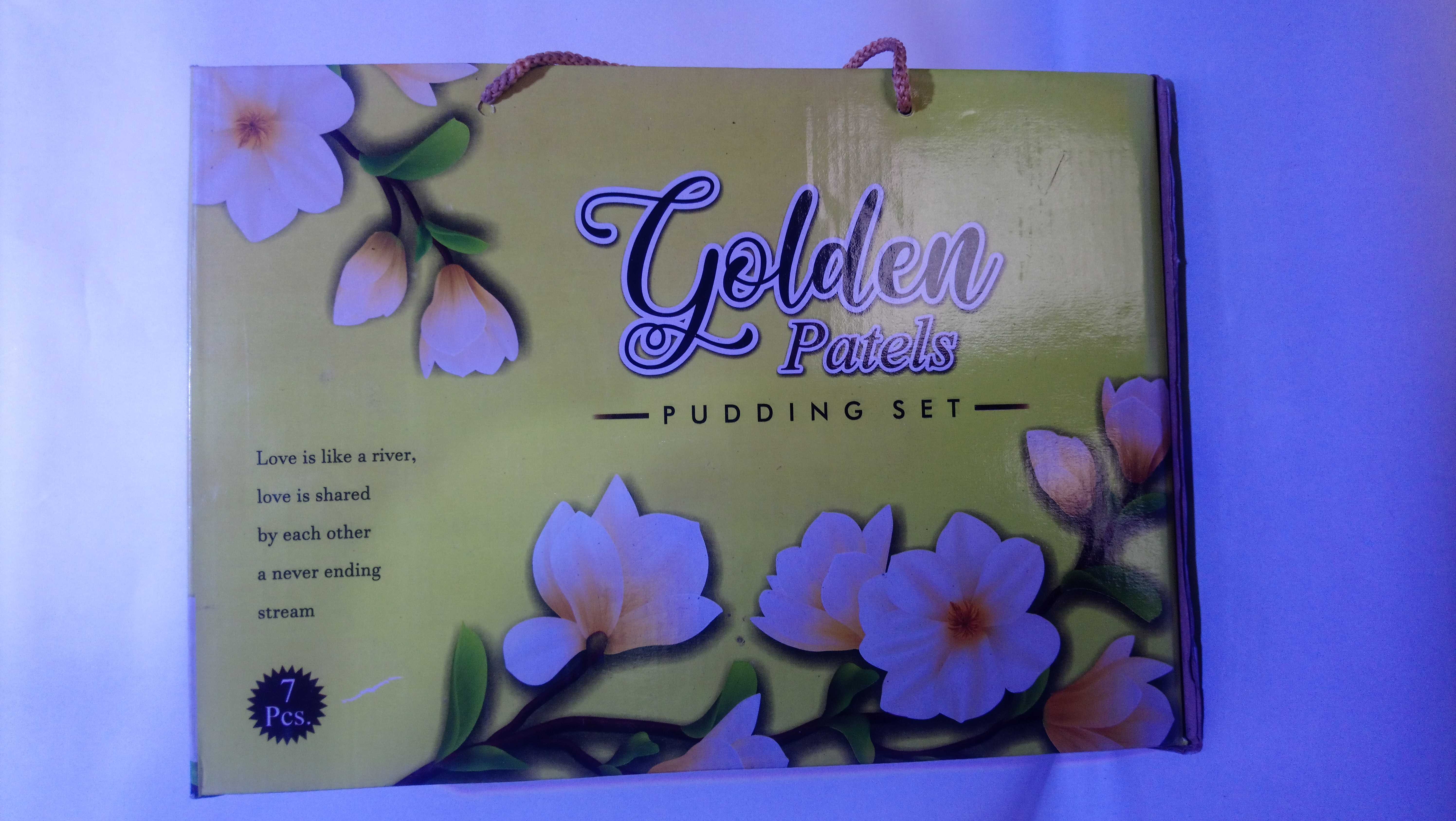 Pudding set