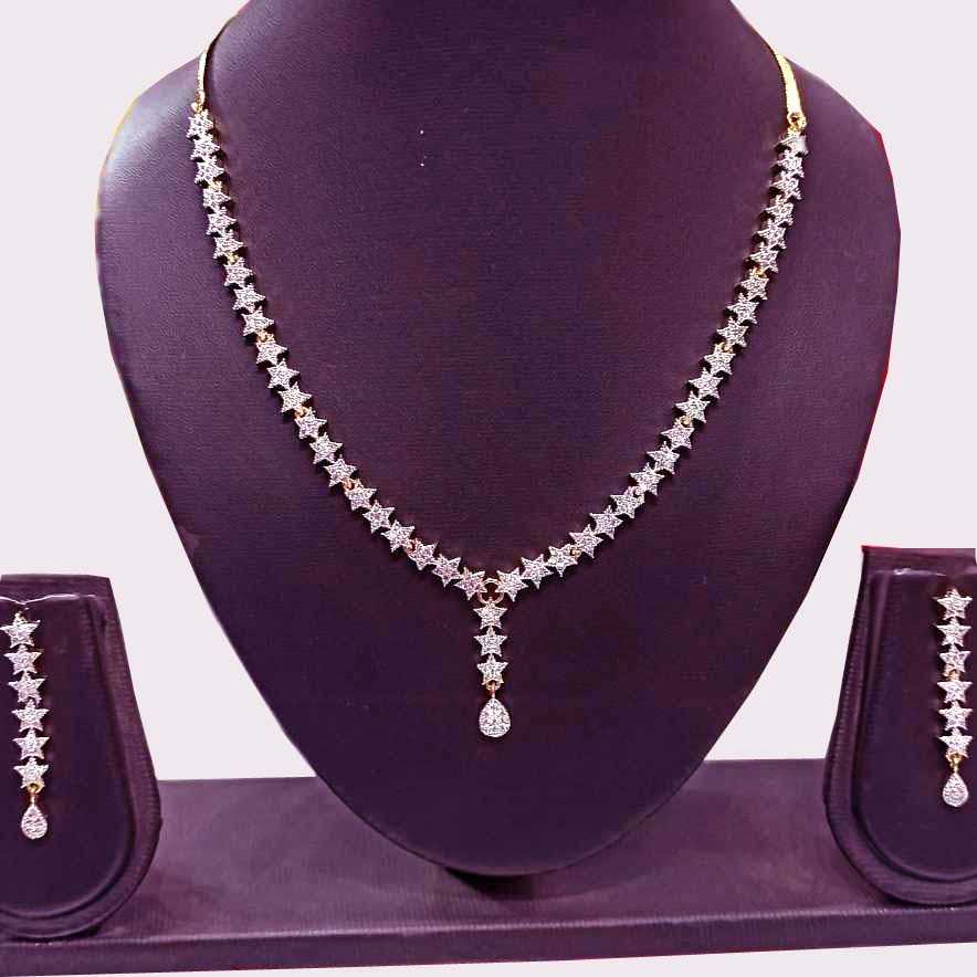 Ad necklasce