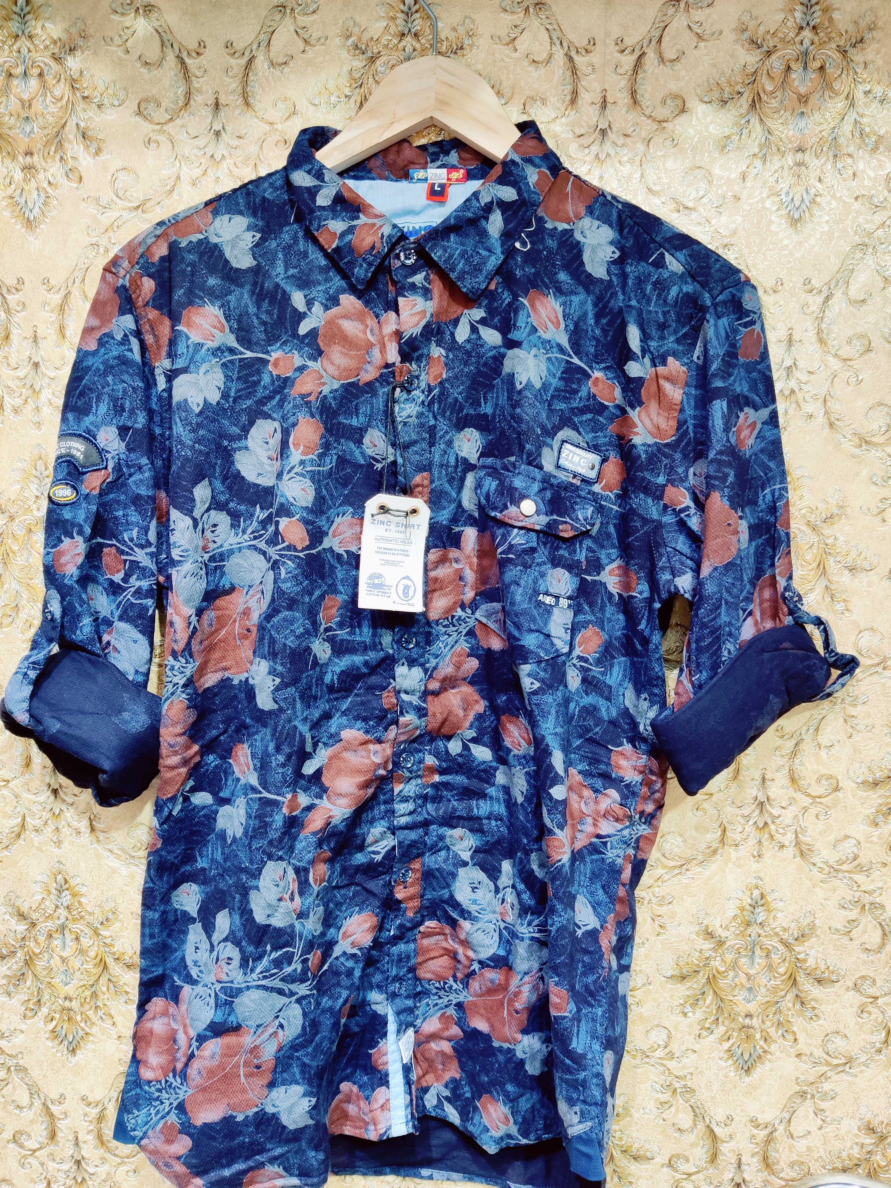 ZINC SHIRT
