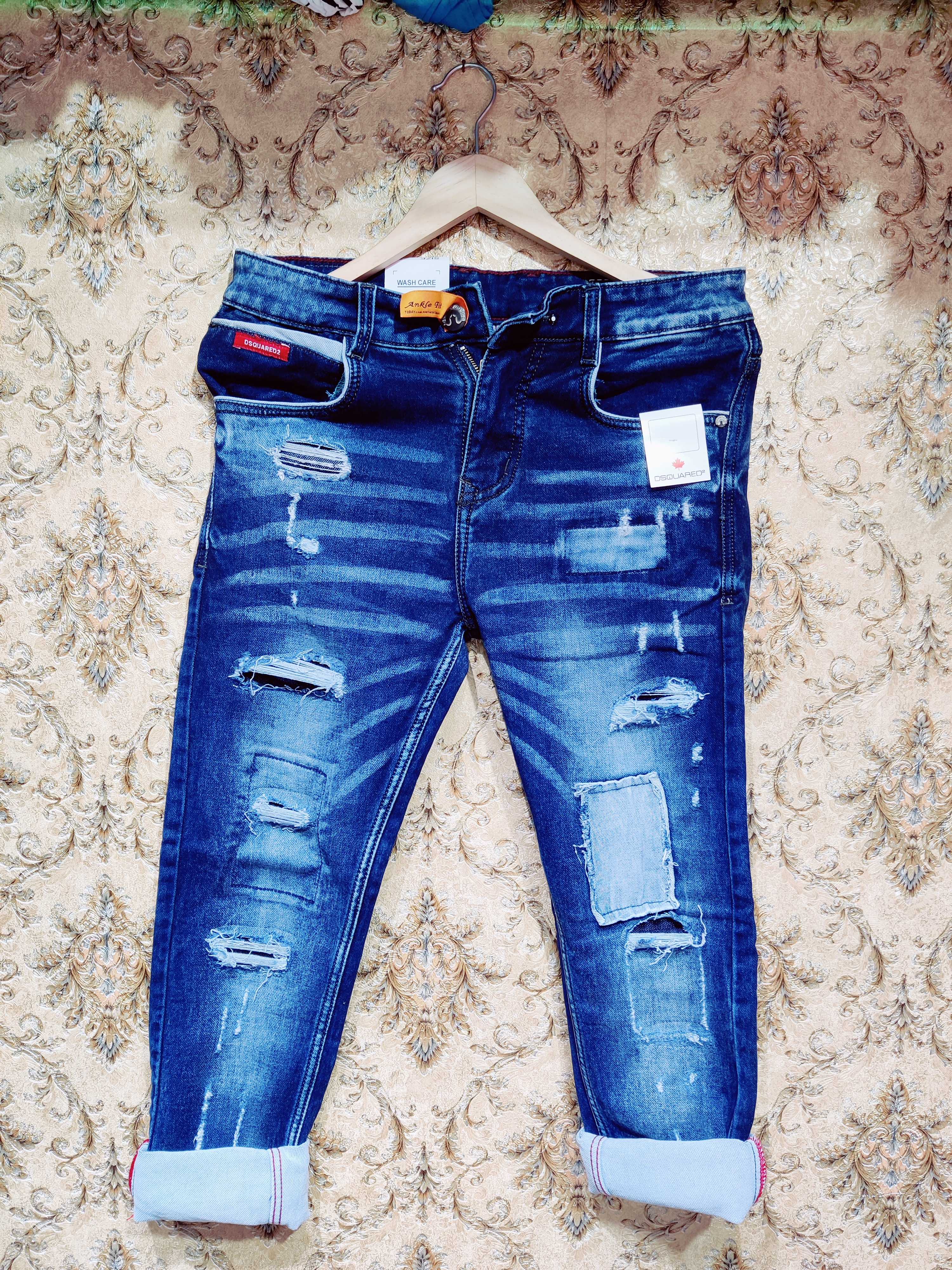 Wash care jeans