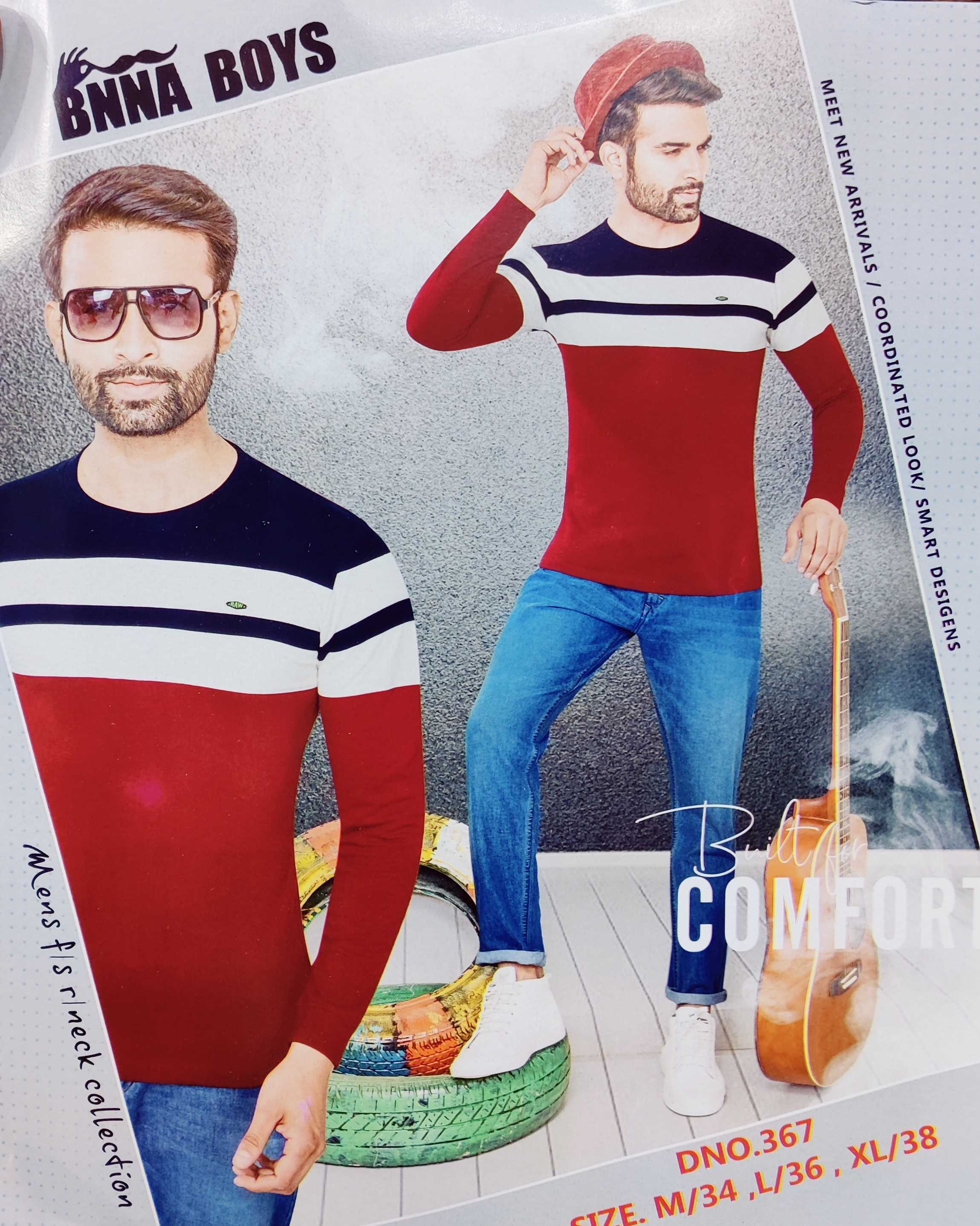 ROUND NECK T-SHIRT