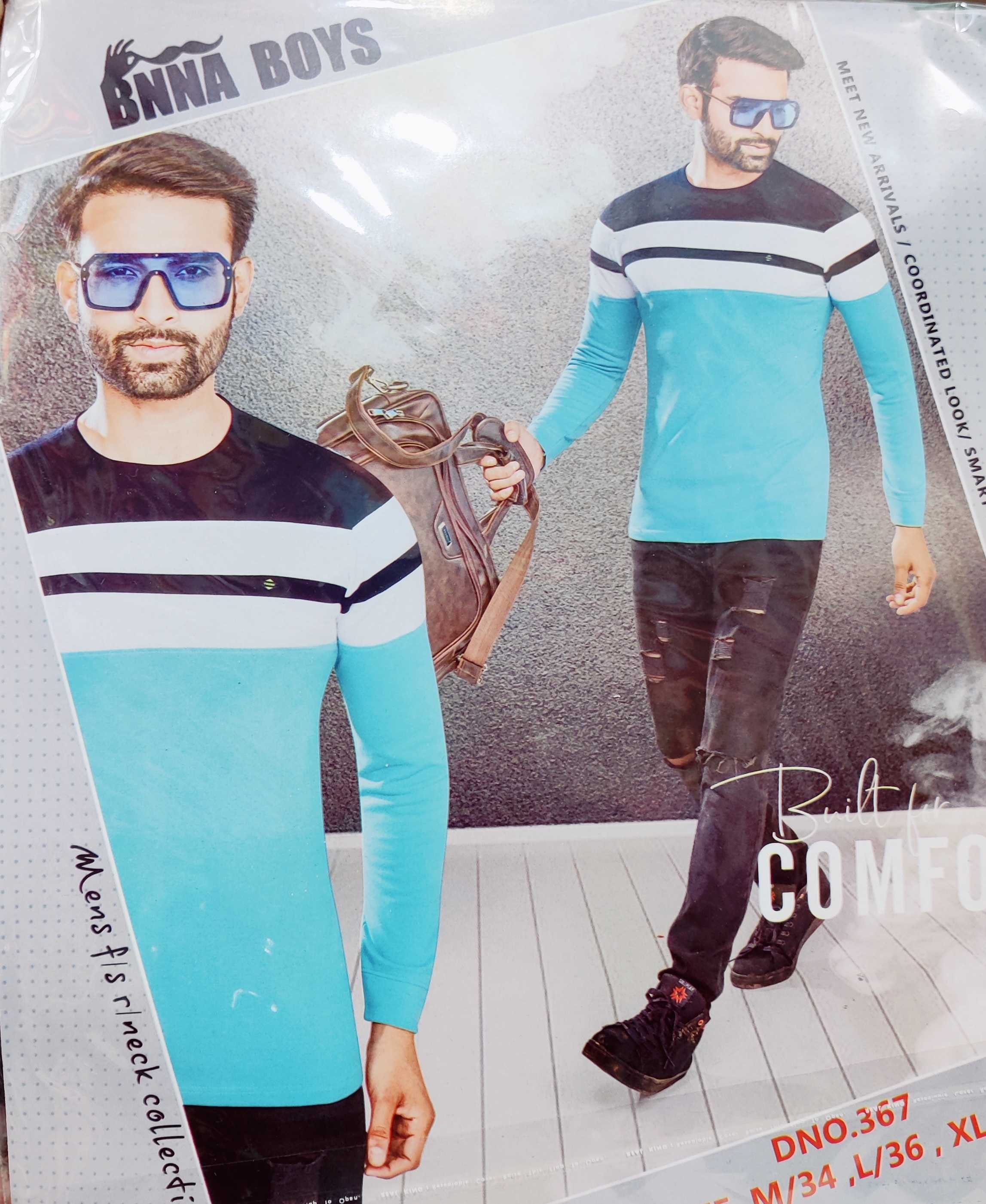 ROUND NECK T-SHIRT