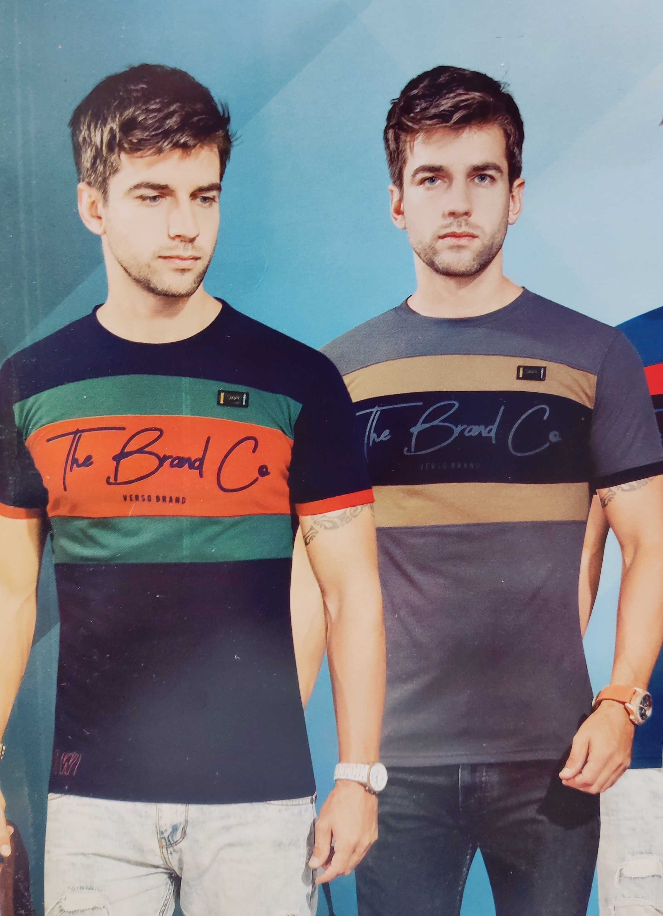 ROUND NECK T-SHIRT
