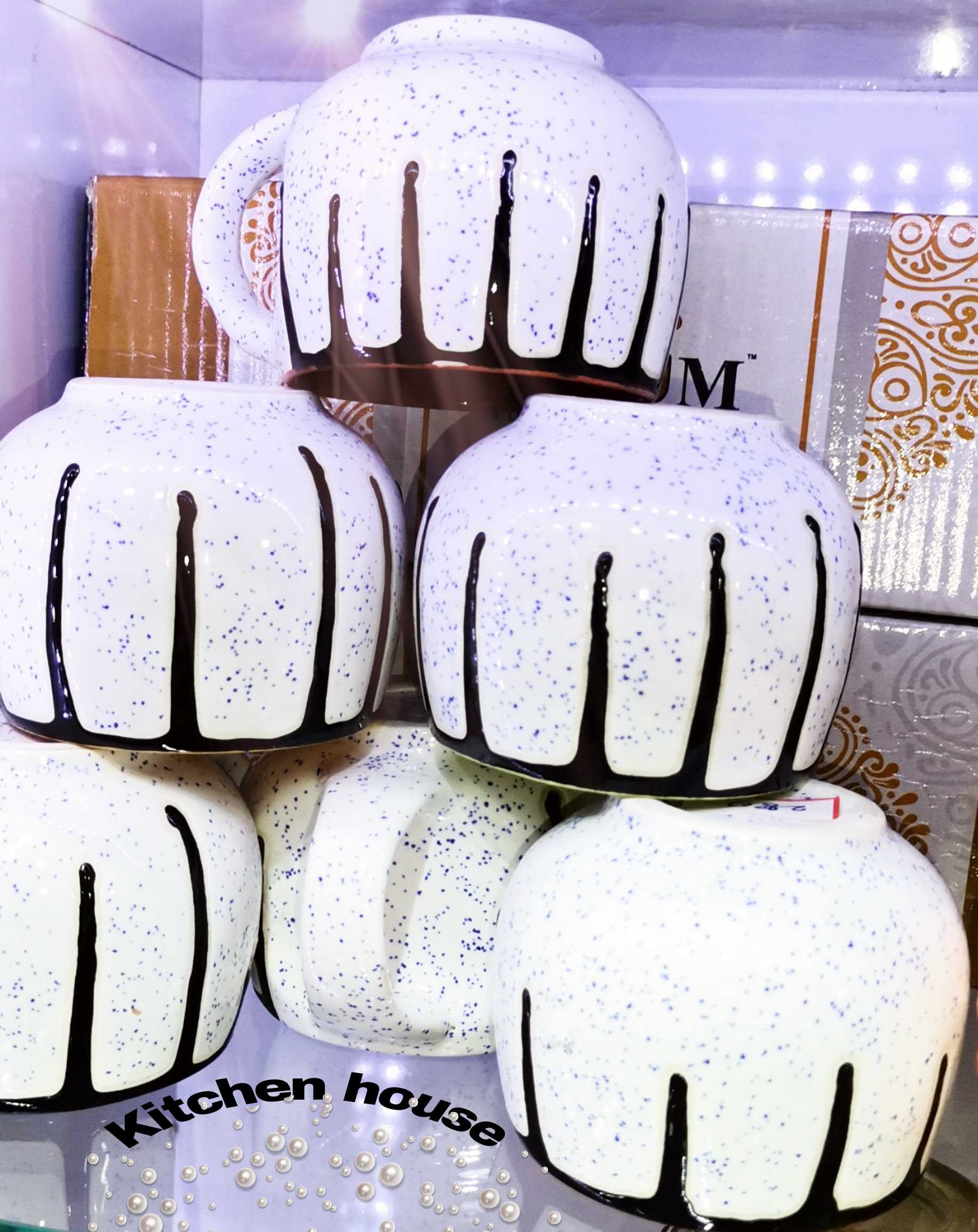 Cup set 6pcs