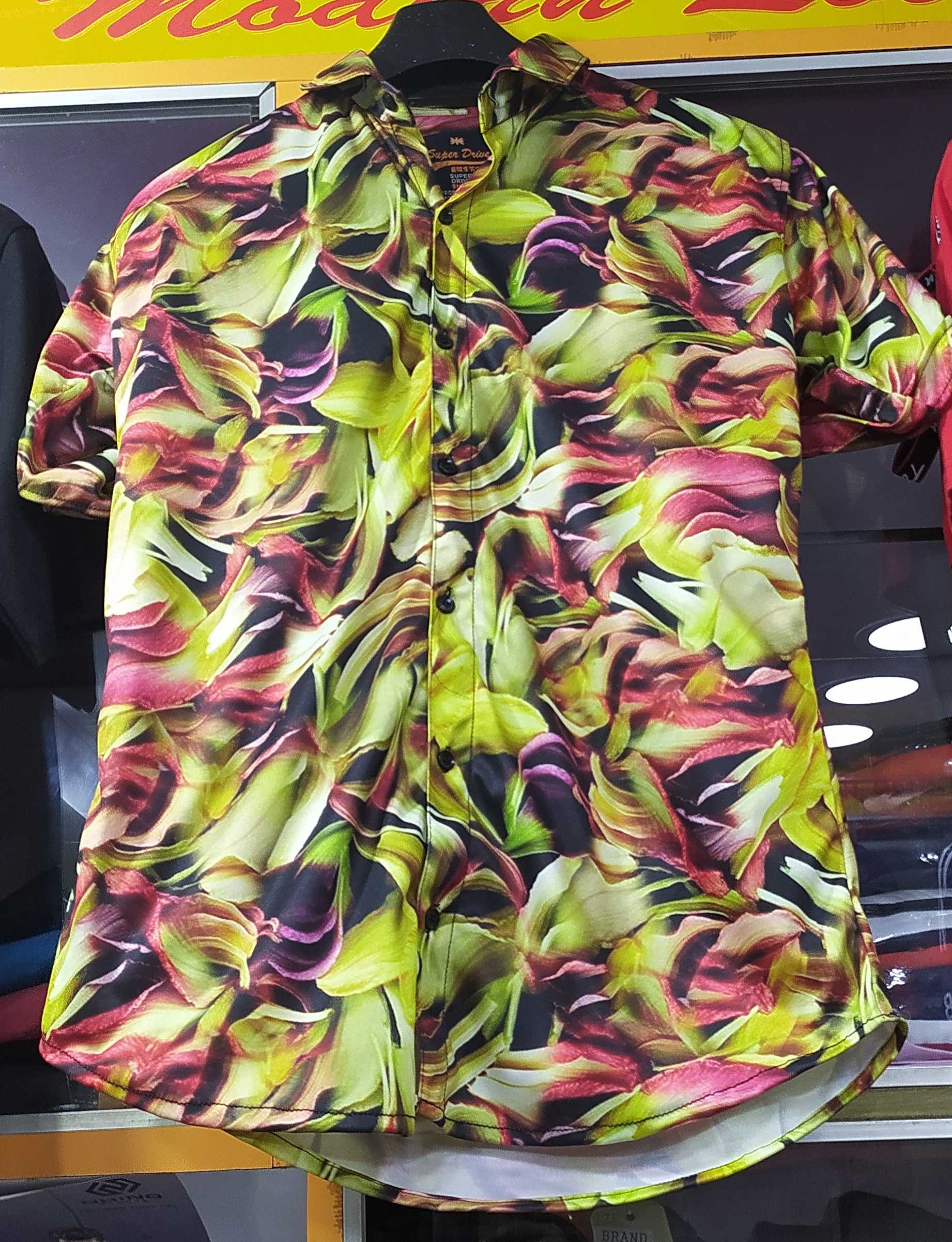 Funky half shirt