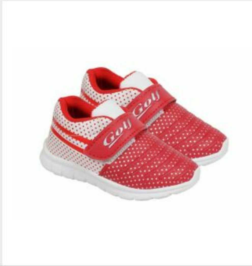 Golf kids shoe