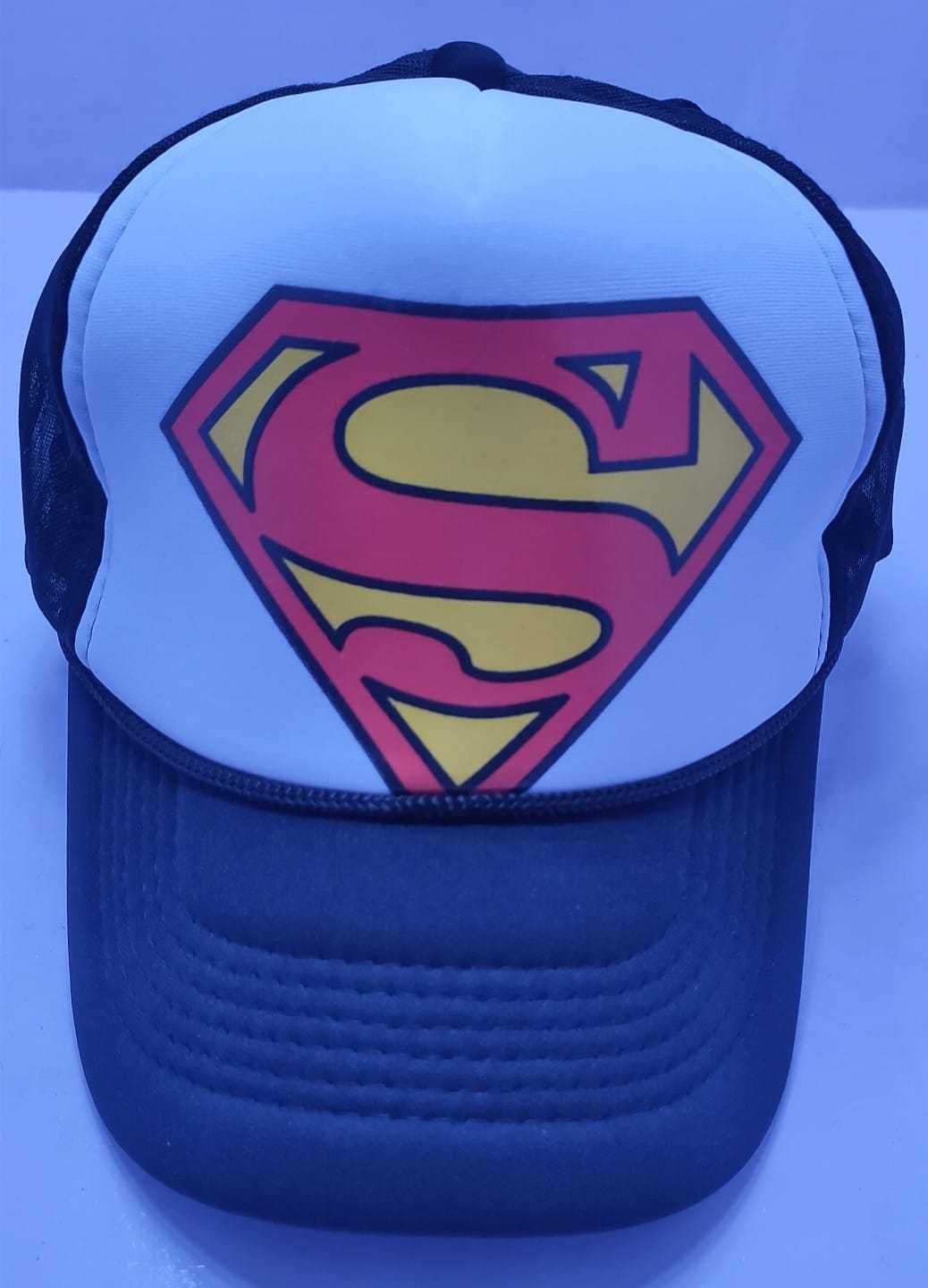Printed halfnet cap stay Real White red