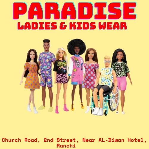 Paradise Ladies & Kids Wear